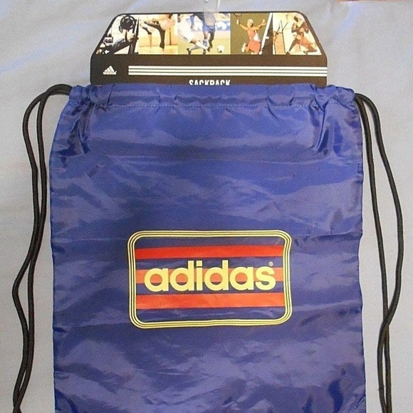 Vintage Drawstring sackpack/backpack bag main image 4